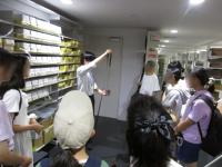 宮城県図書館の様子