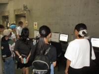 見学の様子