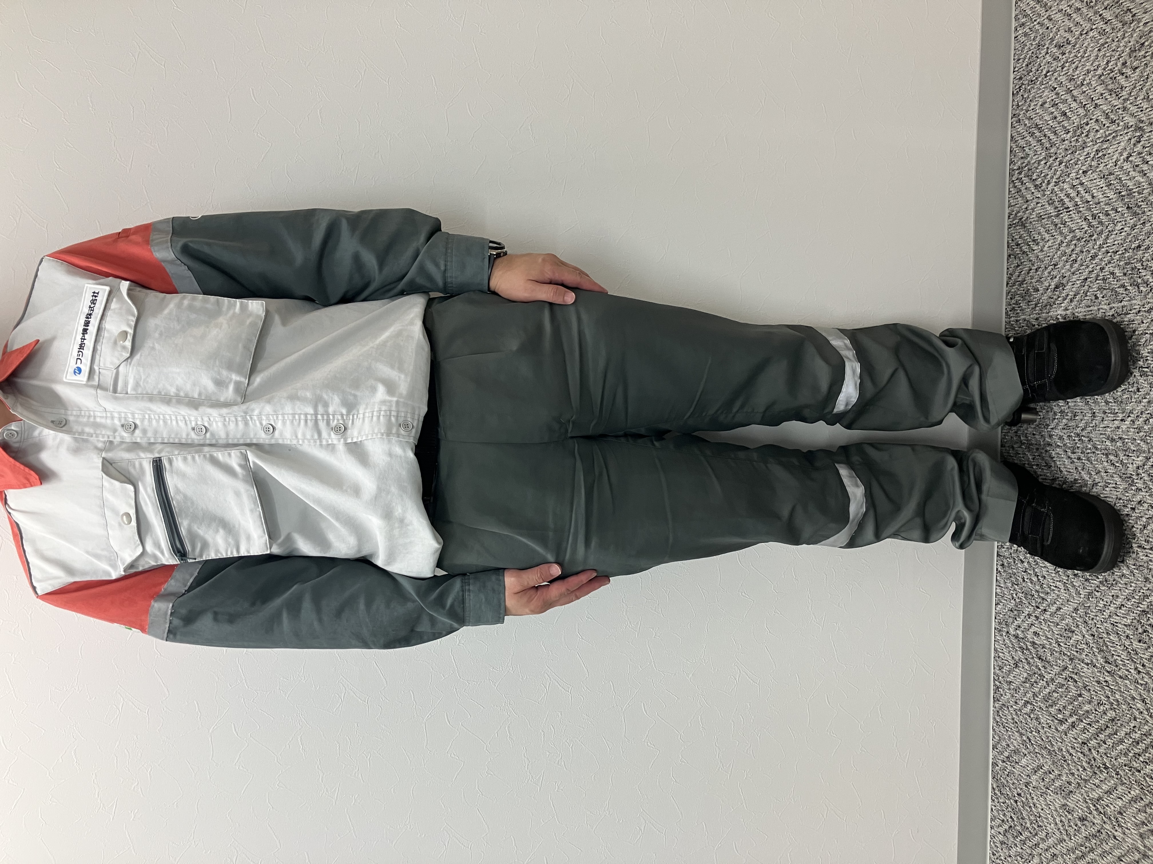 受託事業者の制服