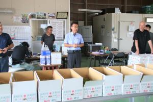 下余田芹出荷組合
