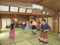 フラダンスの様子1