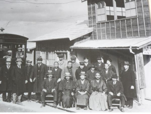 増東軌道 集合写真