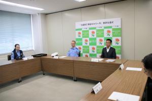 賛辞伝達式会場