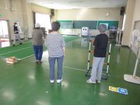 自由来館の様子