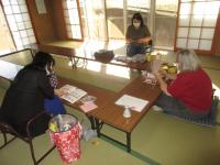 自由来館の様子