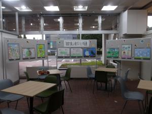 市役所会場の様子
