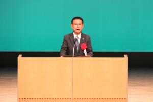 山田市長祝辞
