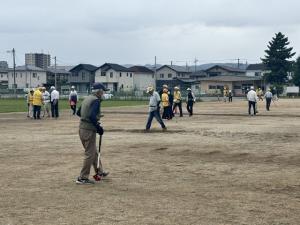 第18回増田公民館長杯グラウンドゴルフ大会1