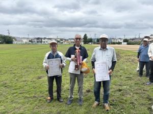 第18回増田公民館長杯グラウンドゴルフ大会2