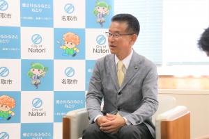 山田市長挨拶