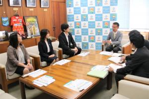 明治安田生命様と懇談１