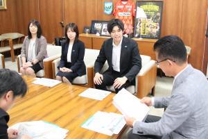 明治安田生命様と懇談２