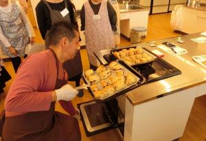 令和8年度おうちカフェを楽しむ講座スコーンづくり2