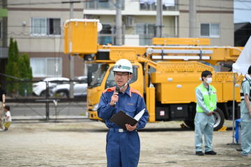 (令和5年6月10日）「令和5年度名取市総合防災訓練」を開催しましたの画像1