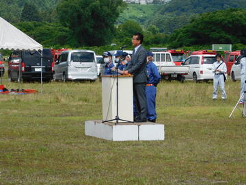 (令和5年6月25日）宮城県消防協会名取・亘理地区支部の「令和5年度 水防訓練」が開催されましたの画像1