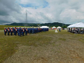 (令和5年6月25日）宮城県消防協会名取・亘理地区支部の「令和5年度 水防訓練」が開催されましたの画像2