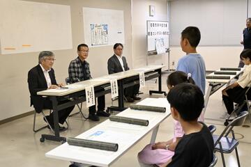 「名取市熱中症対策標語コンテスト」の表彰式の画像4