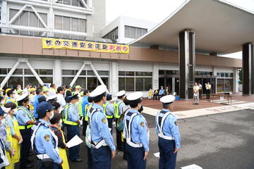 秋の交通安全市民総ぐるみ運動の画像2