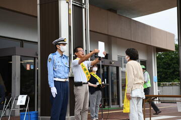 秋の交通安全市民総ぐるみ運動の画像3