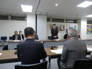 宮城県市長会として 復興庁 宮城復興局を訪問しましたの画像4