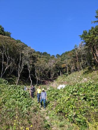 みちのく潮風トレイルのコース視察を行いましたの画像3