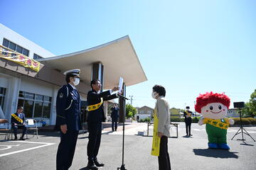 春の交通安全市民総ぐるみ運動出発式の画像3