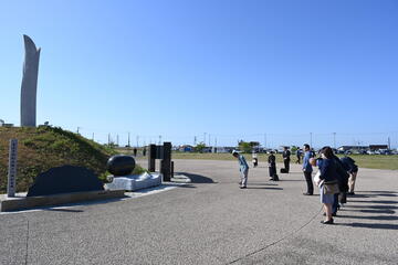 (令和5年5月4日）ゆりあげ朝市会場にあるメイプル館が開館10周年を迎えましたの画像3