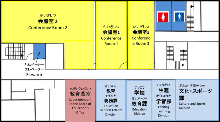 日英　法務局2階