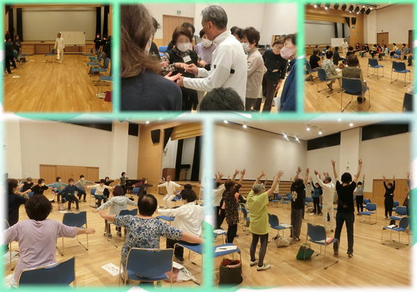第1回　令和5年5月30日　「姿勢を整えて歩ける筋力をつくろう」の画像