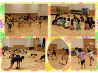 夏休み運動＆かけっこ教室（令和5年度）の画像