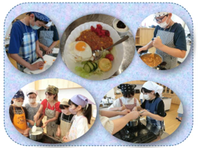 楽しく作ろう！夏休み子ども体験（令和5年度）の画像