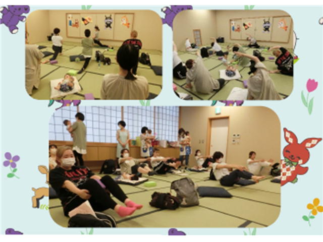 骨盤調整ヨガの画像