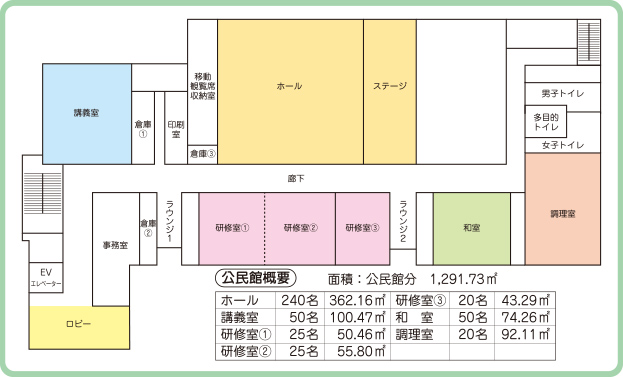 施設平面図の画像