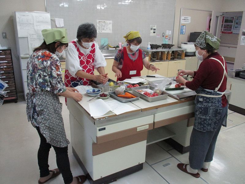 「名取の旬野菜たっぷりレシピで調理実習」の画像1