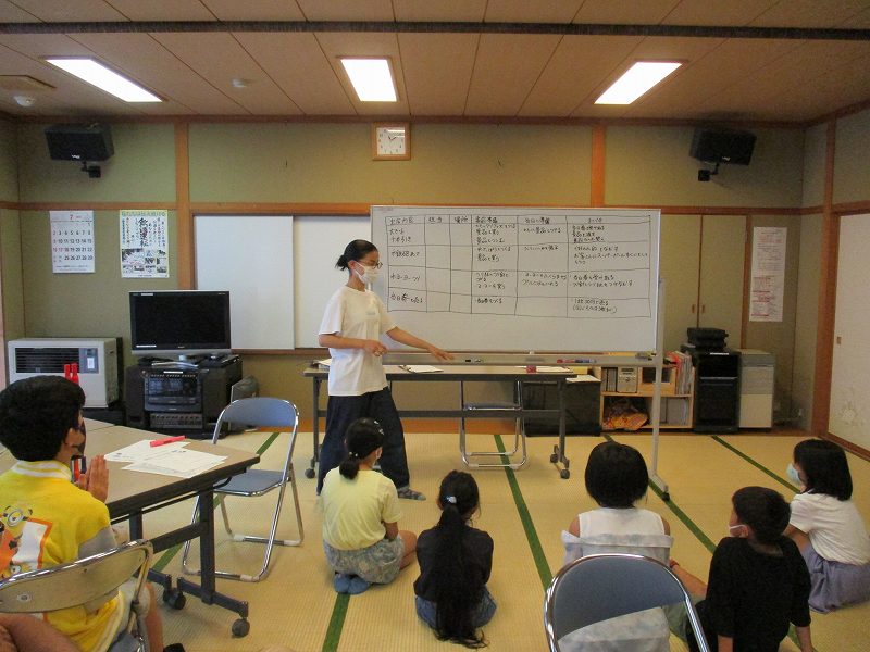 「夏まつり出店の役割分担をしよう！」の画像