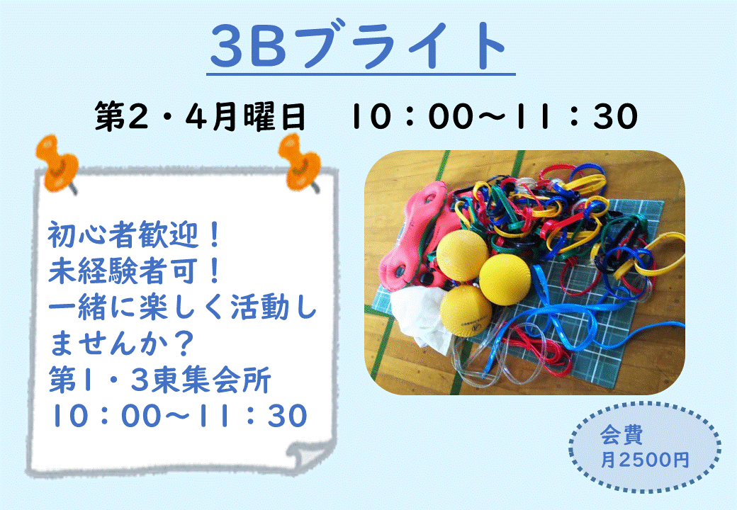3Bブライトの画像