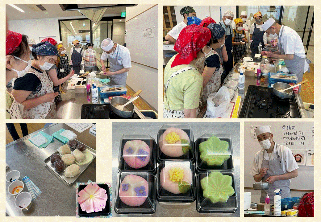 第2回　ねりきりの画像