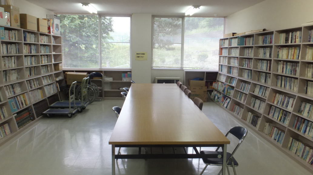図書室の画像