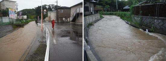 降雨時