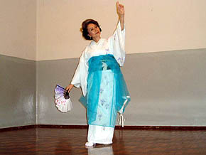 日本舞踊の画像
