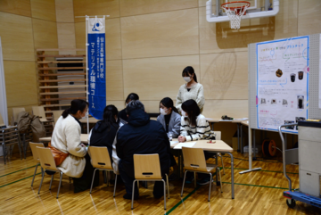 仙台高等専門学校のブースの様子１