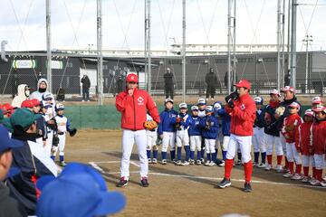 ニッセイ野球教室の様子２