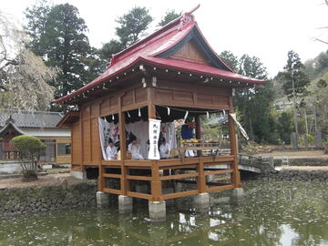 熊野堂神楽の写真