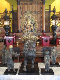 新宮寺文殊菩薩像の写真