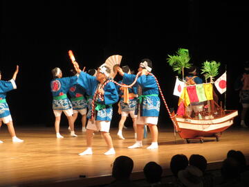 閖上大漁唄込み踊の写真