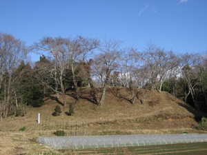 名取大塚山古墳写真