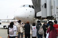 仙台空港　裏側見学の画像