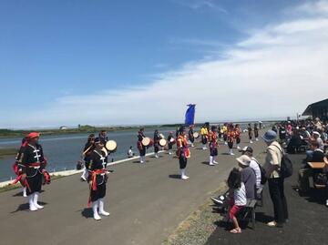 名取市でのイベント風景の画像