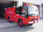 ポンプ車の画像