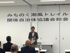 市長行動記録画像①